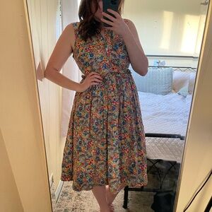 J. Crew Liberty dress